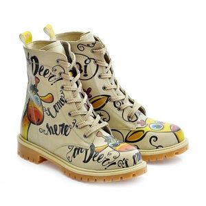 CONFUSED GIRAFFE LONG BOOTS TMB1029